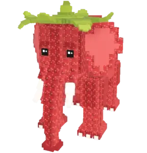 Strawberry Elephant